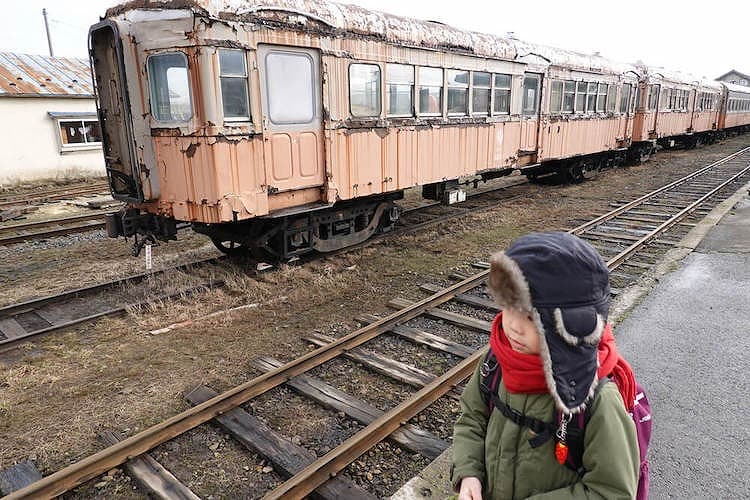 最後は鉄道を満喫！ 津軽鉄道と「グランクラス」に乗る