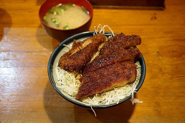 ソースカツ丼