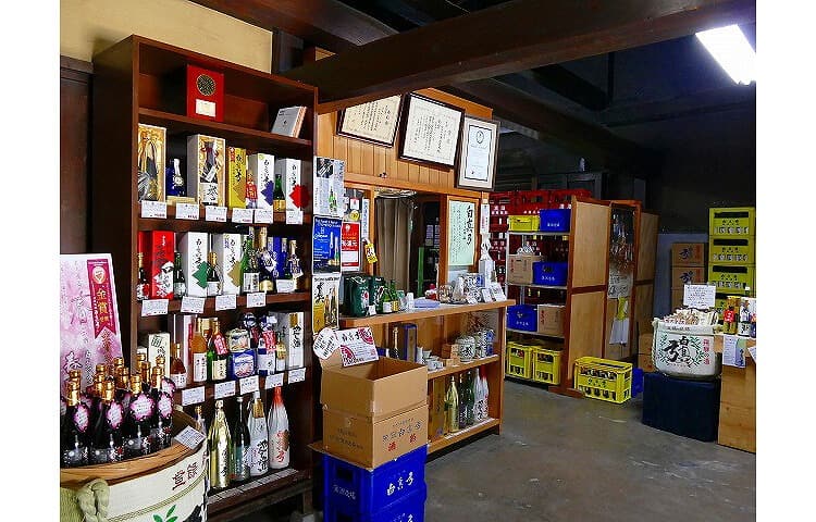 蒲酒造場（かばしゅぞうじょう）　店内