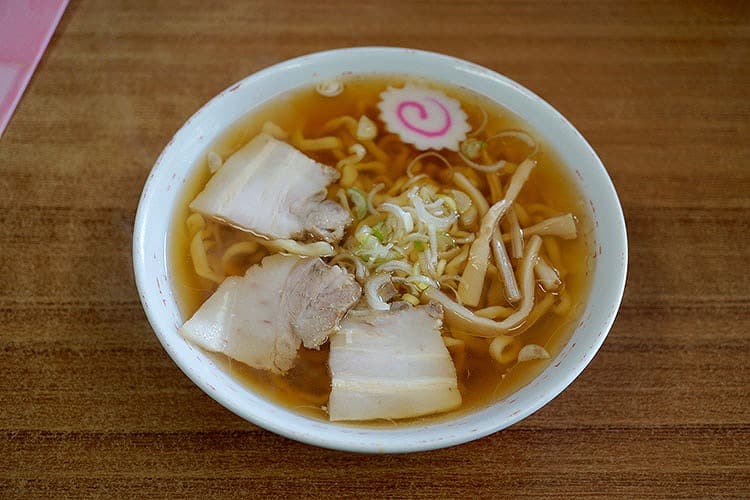 極太手打ちラーメン