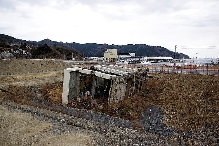 震災当時の交番