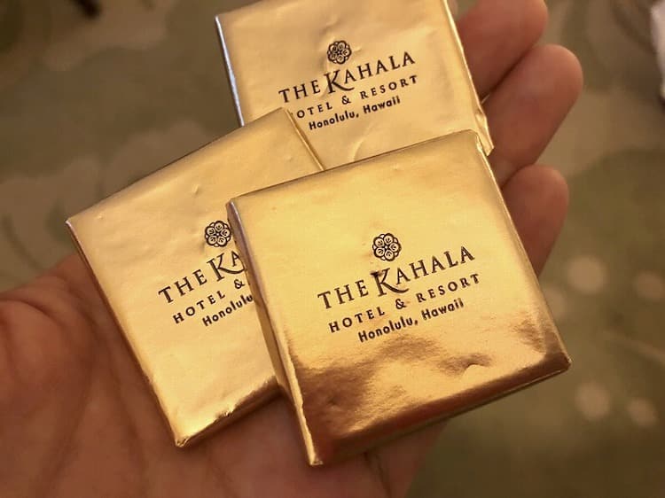 無料のチョコレート