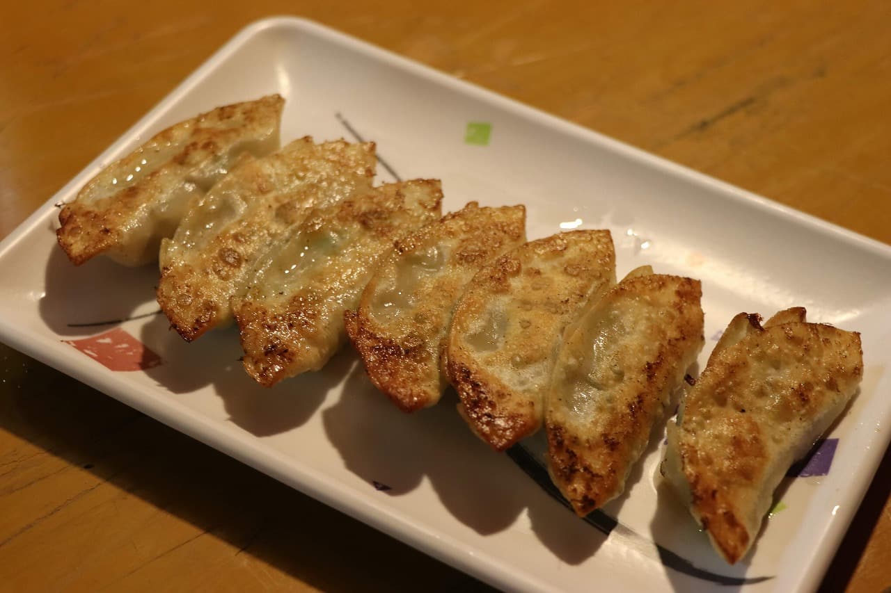 虎ちゃんの餃子